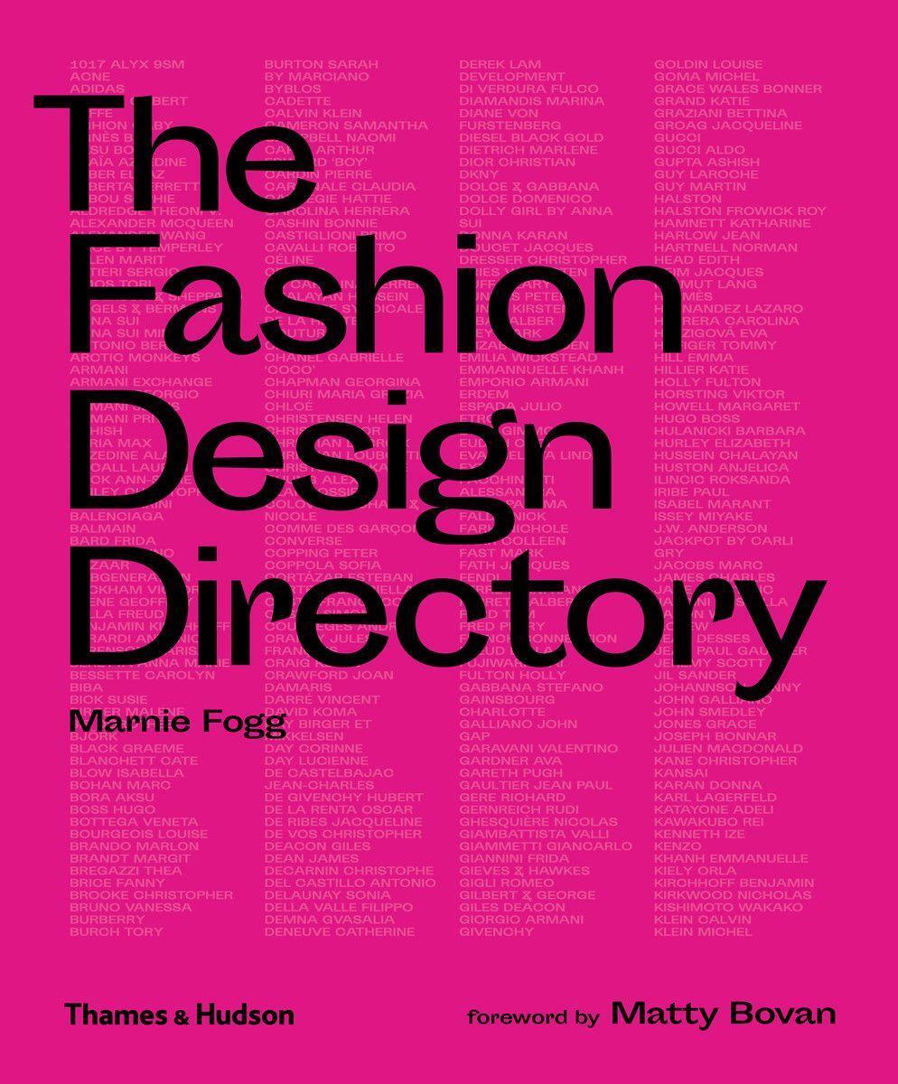 Cover: 9780500295724 | The Fashion Design Directory | Marnie Fogg | Taschenbuch | Gebunden
