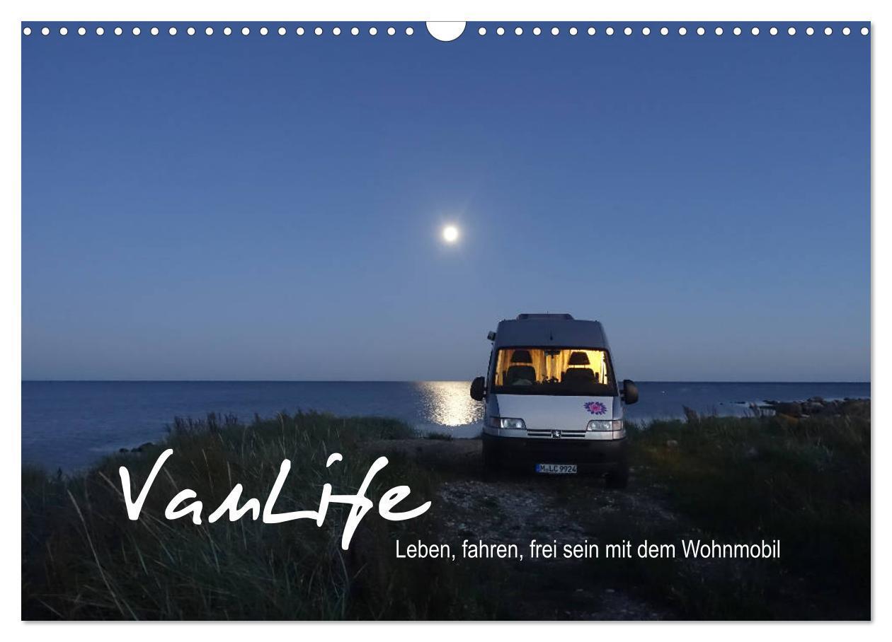 Cover: 9783675452282 | Vanlife - Leben, fahren, frei sein mit dem Wohnmobil (Wandkalender...