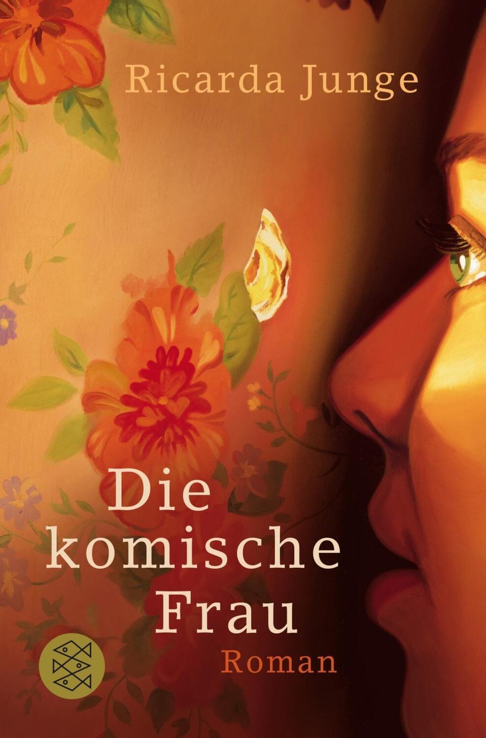 Cover: 9783596187829 | Die komische Frau | Roman, Literatur 18782 | Ricarda Junge | Buch