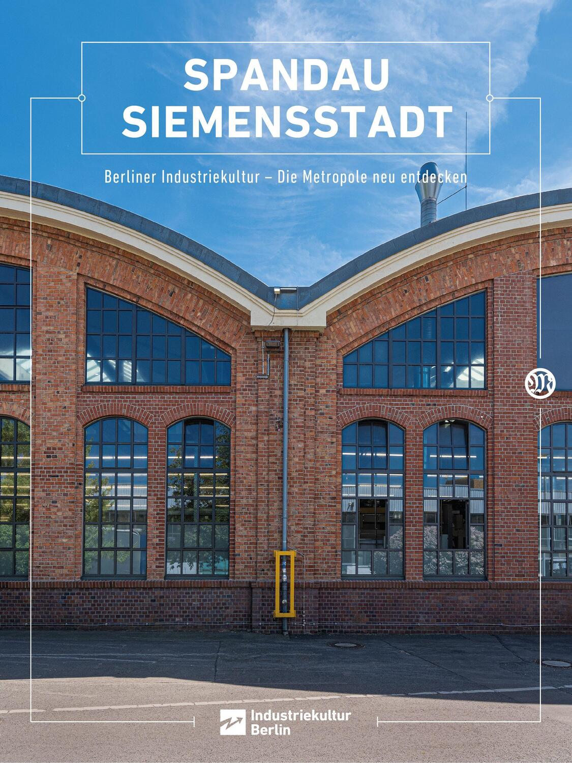 Cover: 9783948052133 | Spandau Siemensstadt | Joseph Hoppe (u. a.) | Taschenbuch | Deutsch