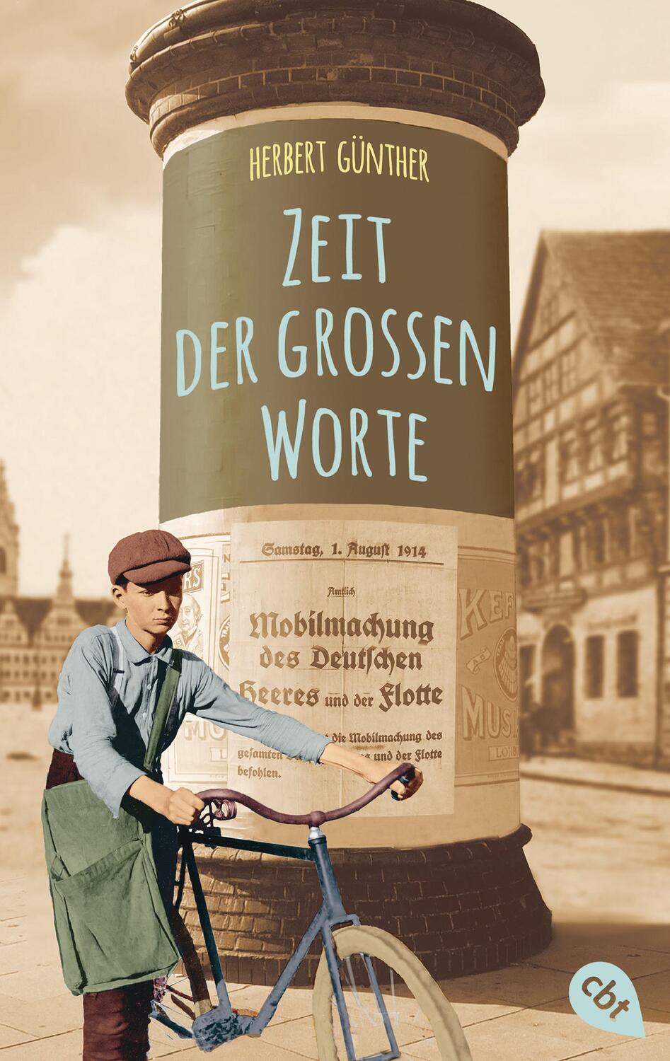Cover: 9783570312070 | Zeit der großen Worte | Herbert Günther | Taschenbuch | 320 S. | 2018