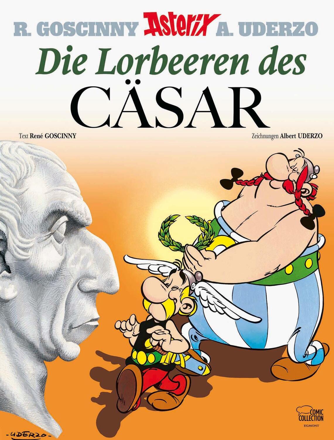 Cover: 9783770436187 | Asterix 18: Die Lorbeeren des Cäsar | René Goscinny (u. a.) | Buch