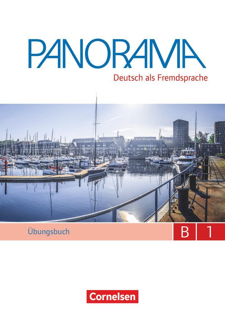 Cover: 9783061204792 | Panorama B1: Gesamtband - Übungsbuch DaF mit Audio-CDs | Taschenbuch