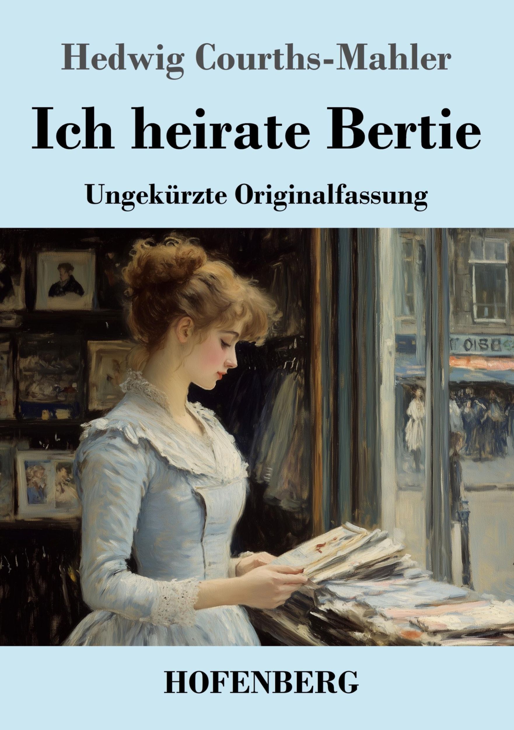 Cover: 9783743748750 | Ich heirate Bertie | Ungekürzte Originalfassung | Courths-Mahler