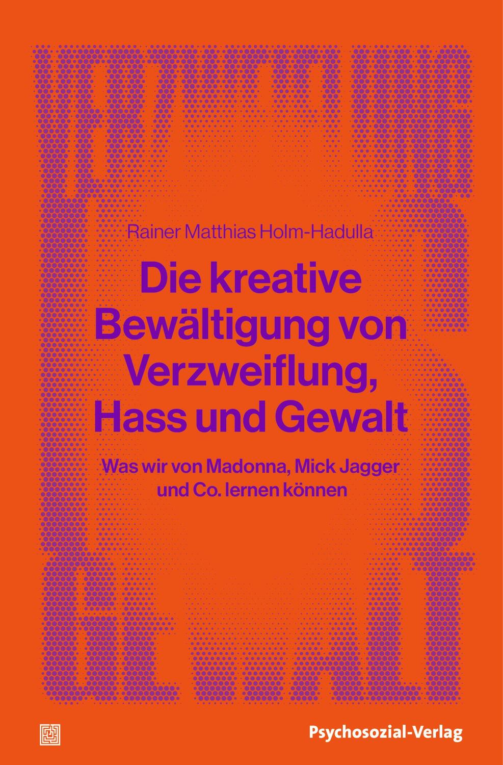 Cover: 9783837932478 | Die kreative Bewältigung von Verzweiflung, Hass und Gewalt | Buch