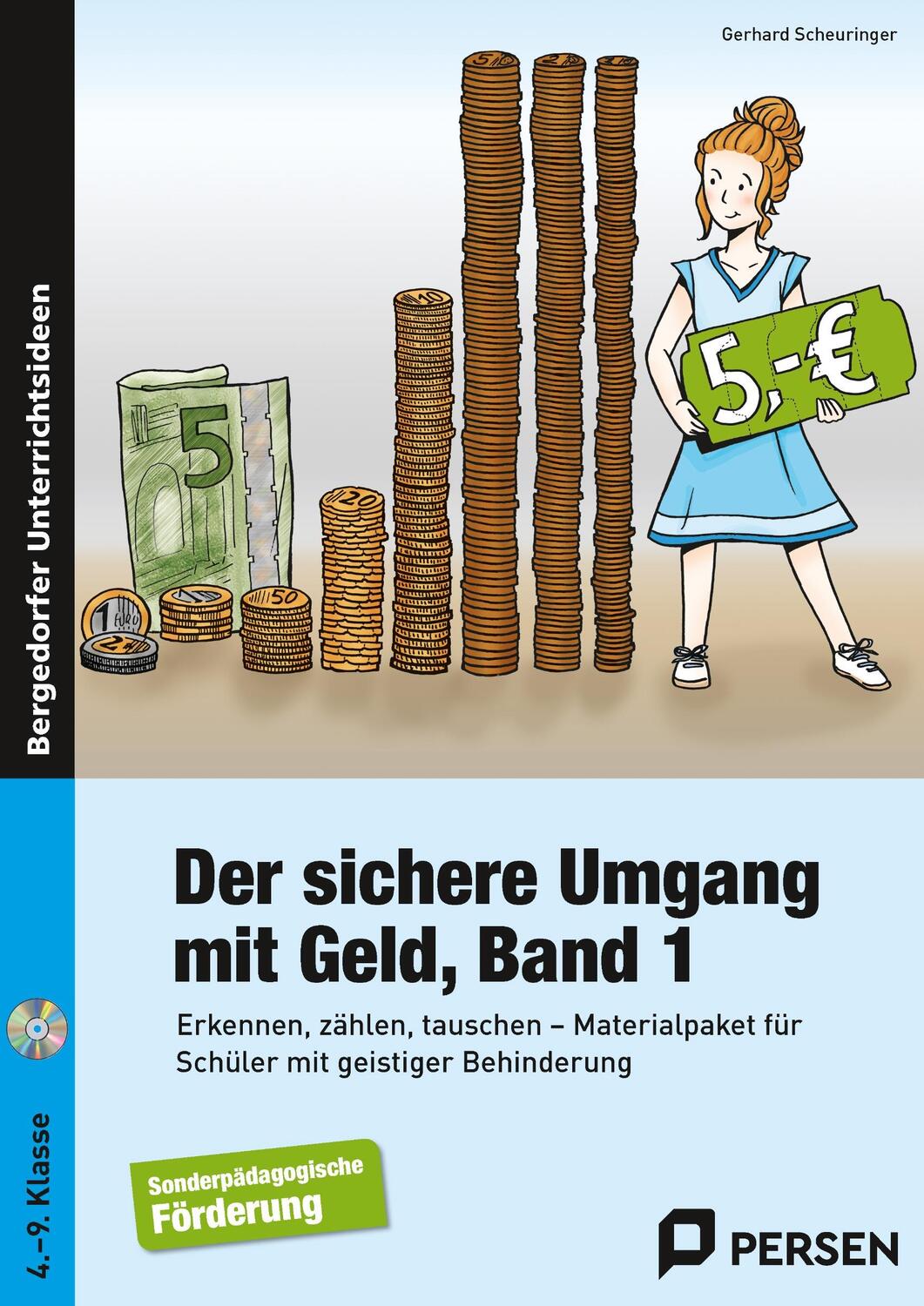 Cover: 9783403230090 | Der sichere Umgang mit Geld, Band 1 | Gerhard Scheuringer | Broschüre
