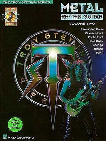 Cover: 9780793509591 | Metal Rhythm Guitar Vol. 2 | The Troy Stetina Series | Hal Leonard