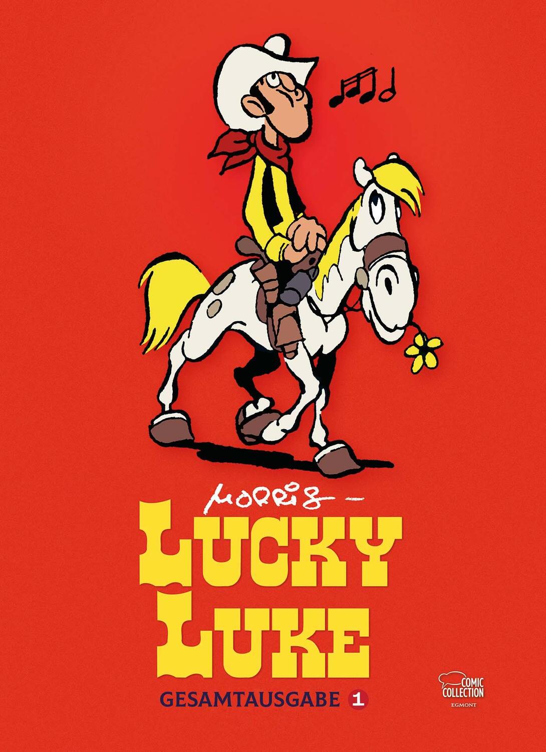 Cover: 9783770401727 | Lucky Luke - Gesamtausgabe 01 | korrigierte Ausgabe | Morris | Buch