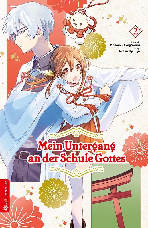 Cover: 9783753913223 | Mein Untergang an der Schule Gottes 02 | Natsu Hyuuga (u. a.) | Buch