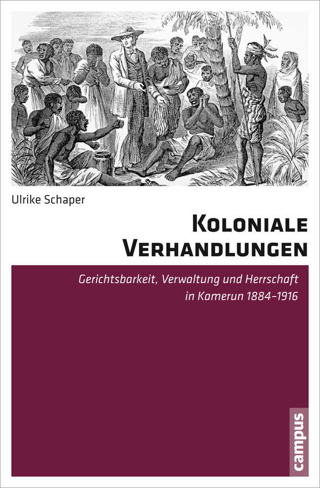 Cover: 9783593396392 | Koloniale Verhandlungen | Ulrike Schaper | Taschenbuch | 446 S. | 2012