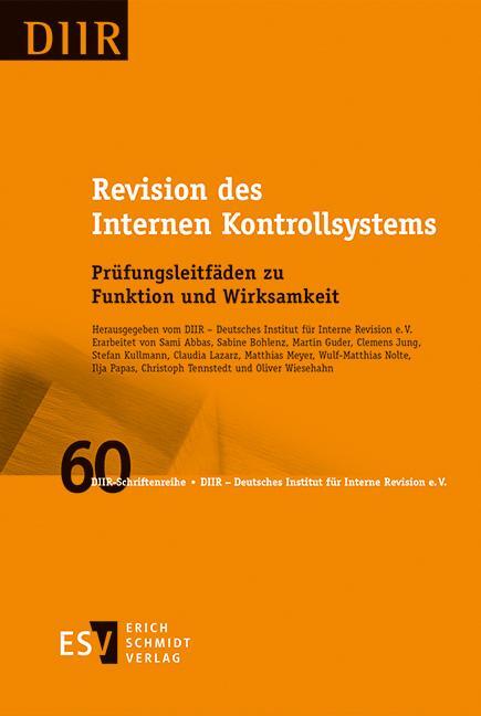 Cover: 9783503166589 | Revision des Internen Kontrollsystems | V. | Taschenbuch | DIIR-Forum