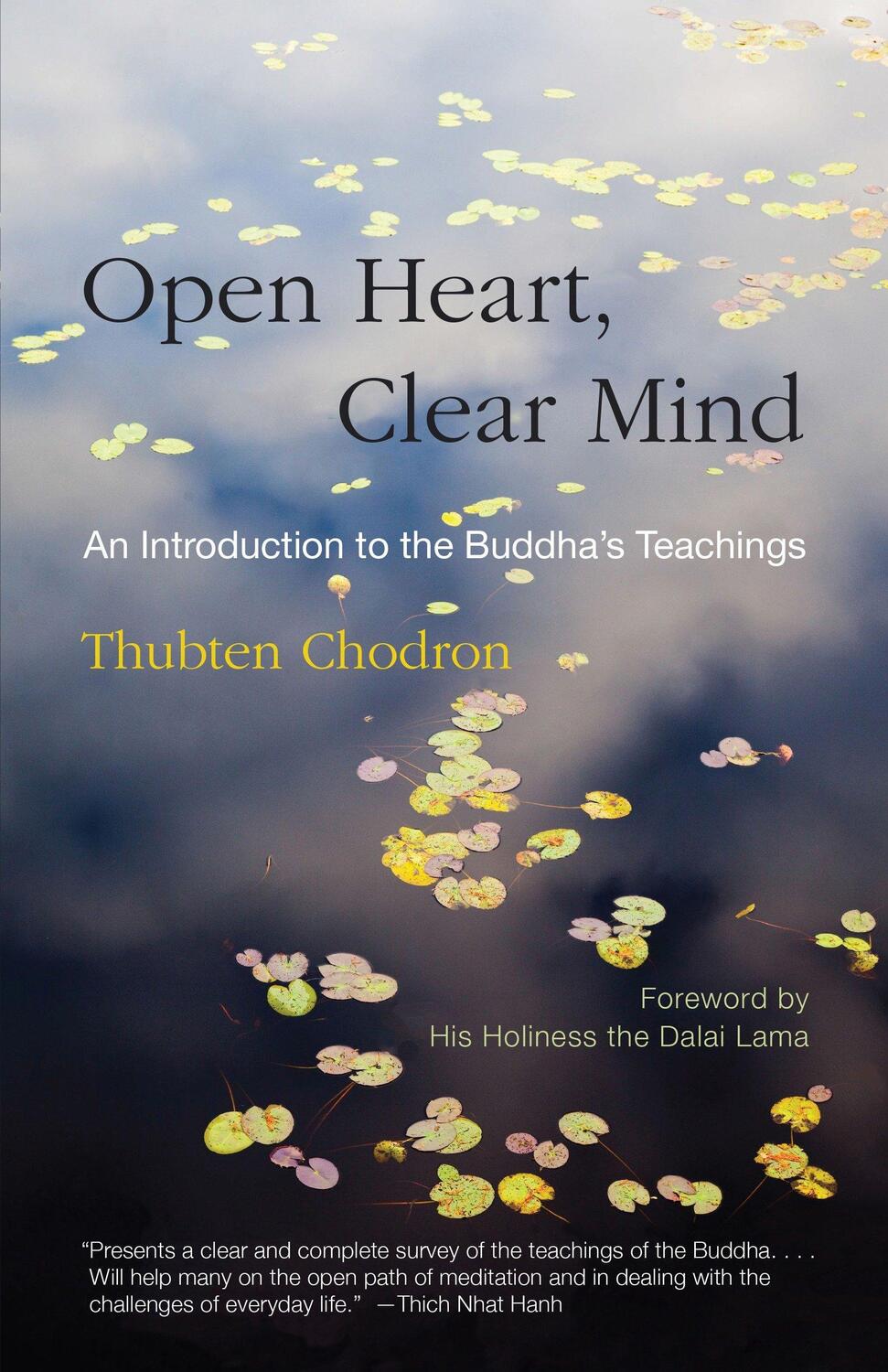 Cover: 9780937938874 | Open Heart, Clear Mind | An Introduction to the Buddha's Teachings