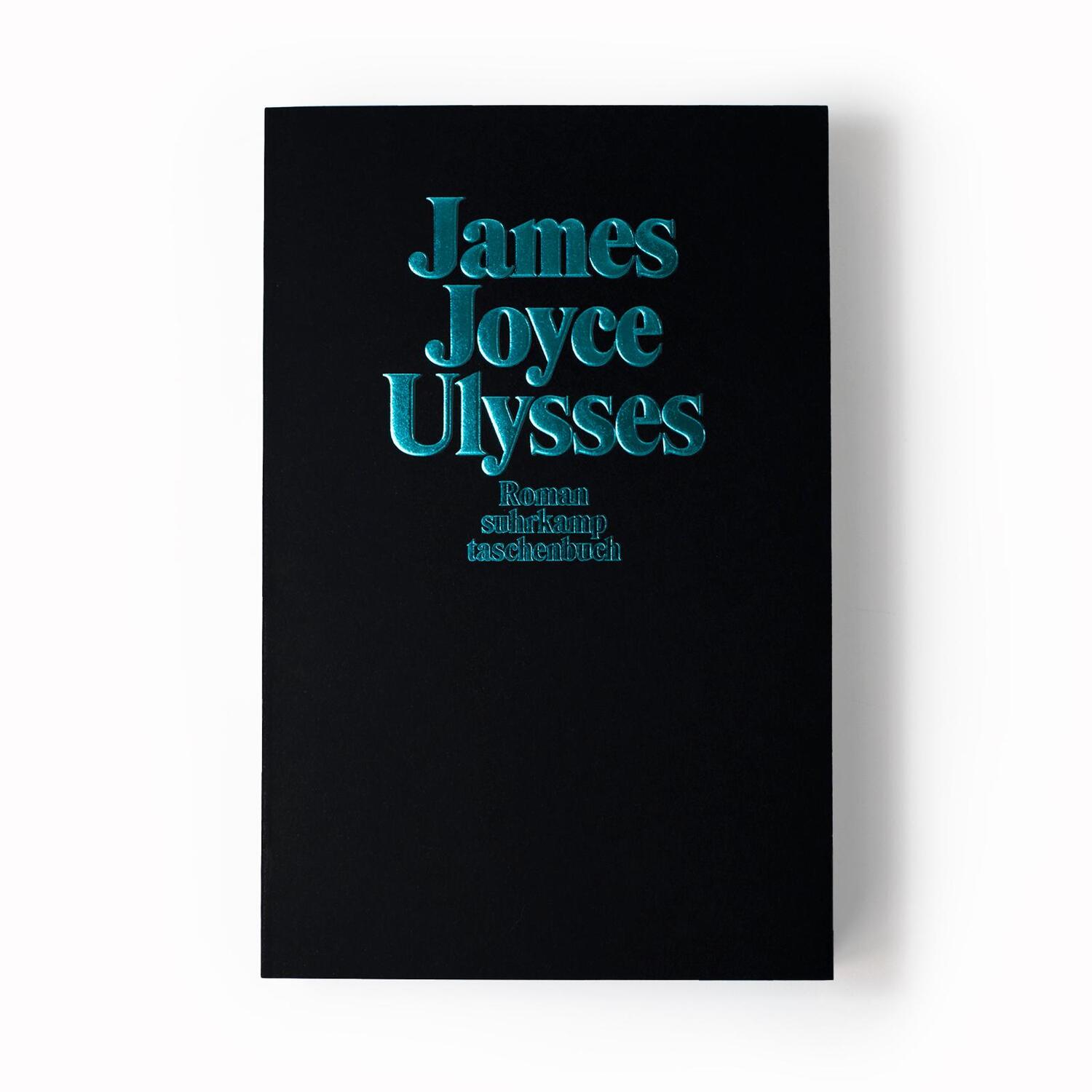 Bild: 9783518472255 | Ulysses Jubiläumsausgabe Türkis | James Joyce | Taschenbuch | 987 S.
