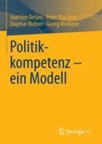 Cover: 9783658007843 | Politikkompetenz - ein Modell | Joachim Detjen (u. a.) | Taschenbuch