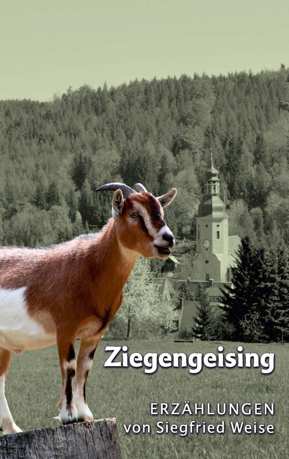 Cover: 9783738636147 | Ziegengeising | Erzählungen | Siegfried Weise | Taschenbuch | Deutsch