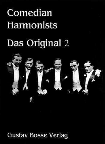 Cover: 9790201104379 | Comedian Harmonists 2 | Das Original - Noten | Buch | Partitur | 2006