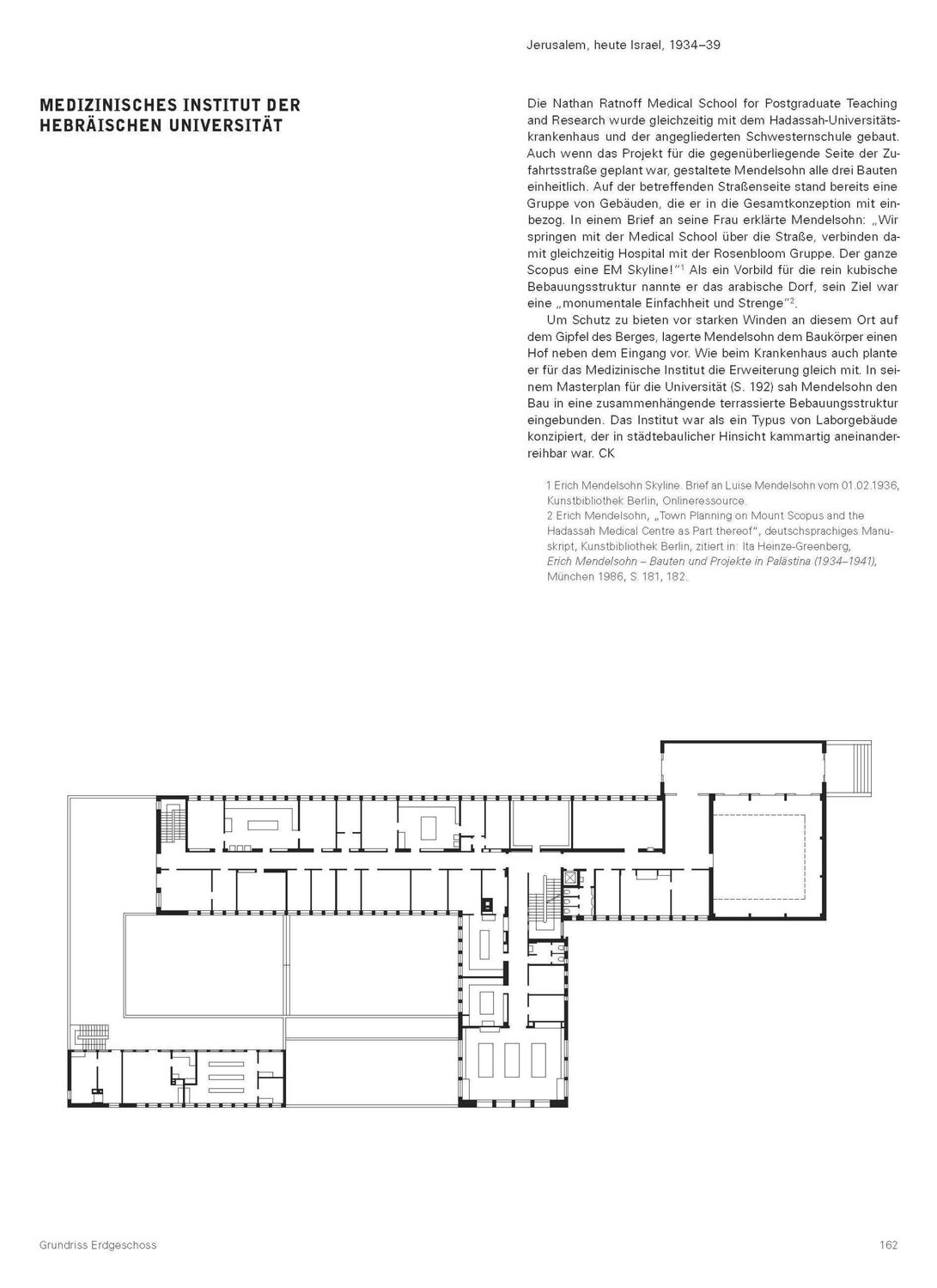 Bild: 9783035620719 | Erich Mendelsohn | Bauten und Projekte | Carsten Krohn (u. a.) | Buch