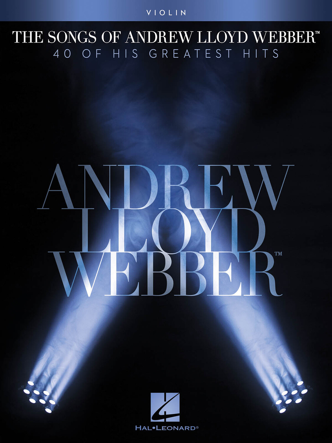 Cover: 884088674434 | The Songs of Andrew Lloyd Webber | Violin | Andrew Lloyd Webber | Buch