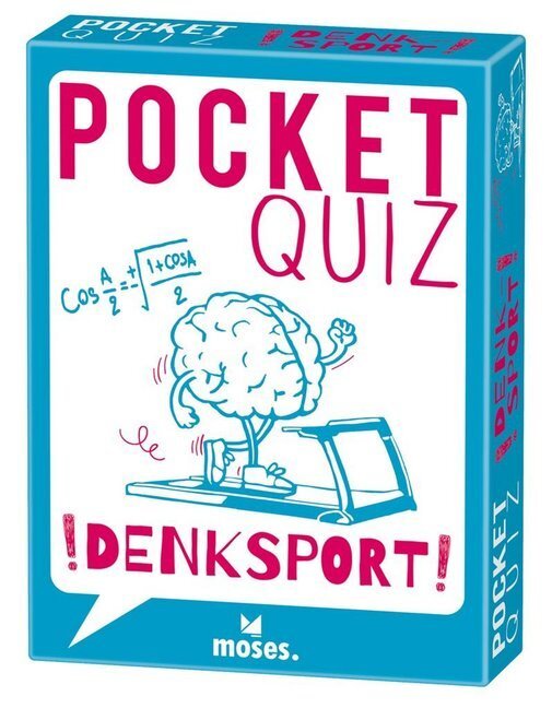 Cover: 9783964550576 | Pocket Quiz Denksport (Spiel) | Oliver Domzalski | Spiel | 50 S.