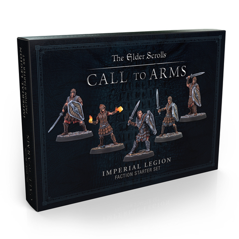 Cover: 5060523343058 | The Elder Scrolls: Call to Arms: Imperial Faction Starter Set...
