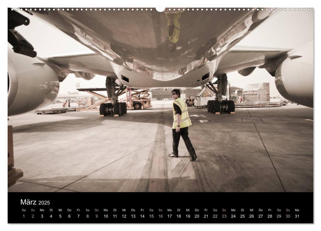 Bild: 9783435817214 | Giant Aviation - Verkehrsluftfahrt (Wandkalender 2025 DIN A2 quer),...