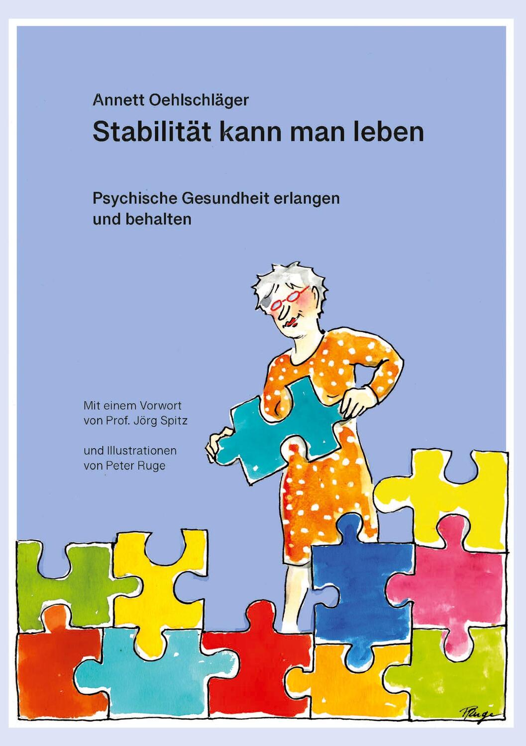 Cover: 9783758315978 | Stabilität kann man leben | Annett Oehlschläger | Taschenbuch | 322 S.