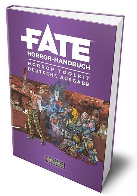 Cover: 9783958671539 | Fate Core, Horror-Handbuch | Horror Toolkit | Dominik Pielarski | Buch