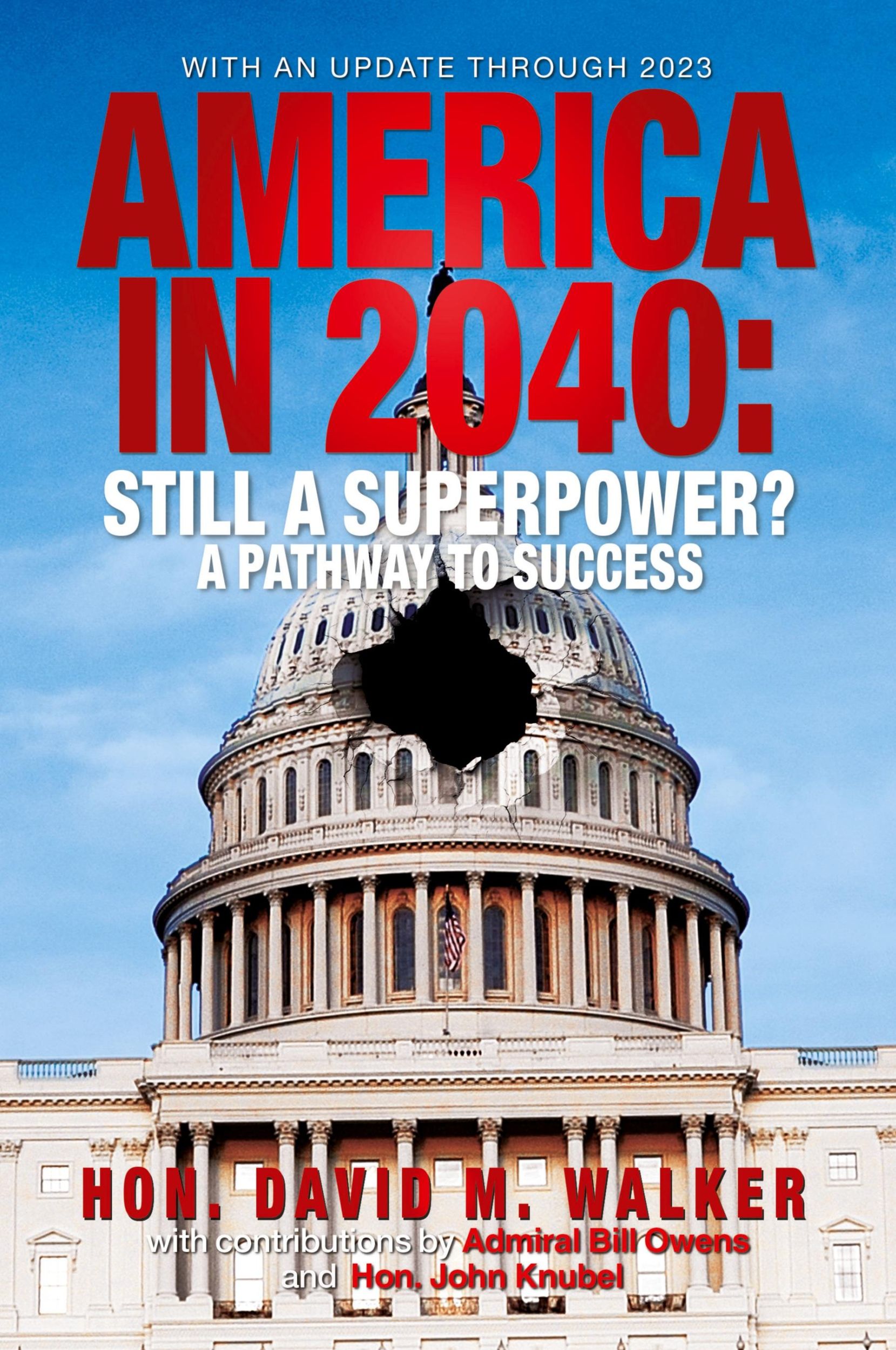 Cover: 9781961254831 | America in 2040 New Edition | David Walker | Taschenbuch | Englisch