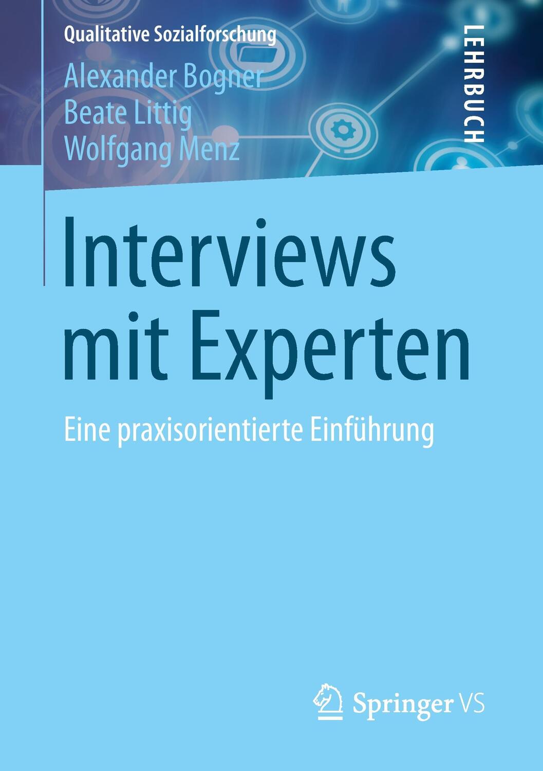 Cover: 9783531194158 | Interviews mit Experten | Eine praxisorientierte Einführung | Buch