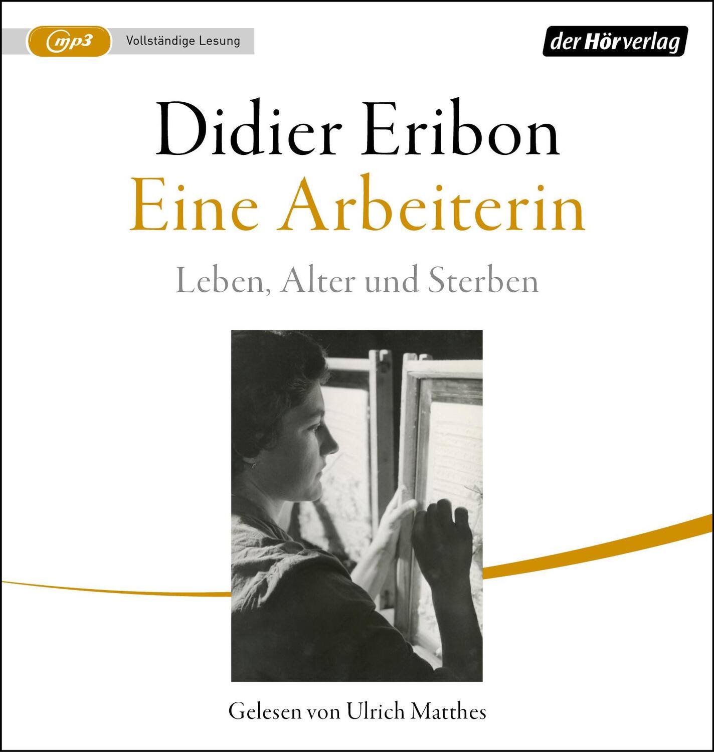 Cover: 9783844551488 | Eine Arbeiterin | Leben, Alter und Sterben | Didier Eribon | MP3