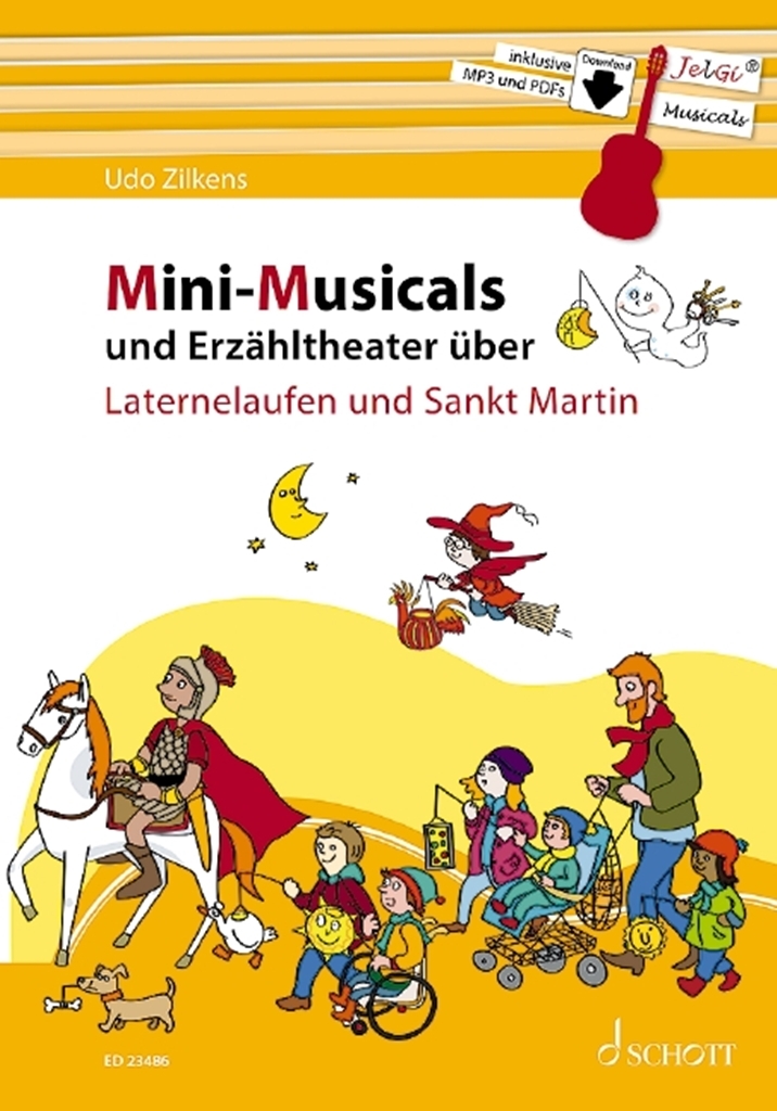 Cover: 9790001214049 | Zilkens, U: Mini-Musicals und Erzähltheater über Laternelauf
