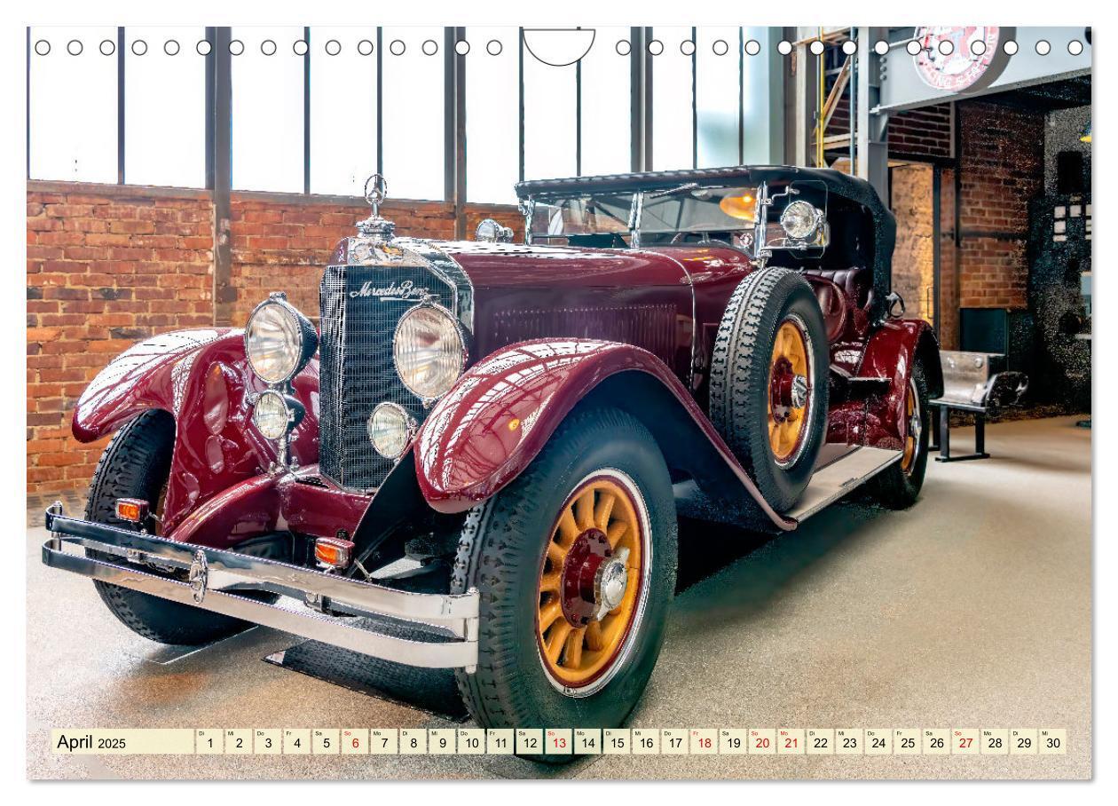 Bild: 9783383838200 | Nationales Auto Museum, The Loh Collection (Wandkalender 2025 DIN...