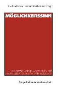 Cover: 9783531133508 | Möglichkeitssinn | Robert Stockhammer (u. a.) | Taschenbuch | Deutsch