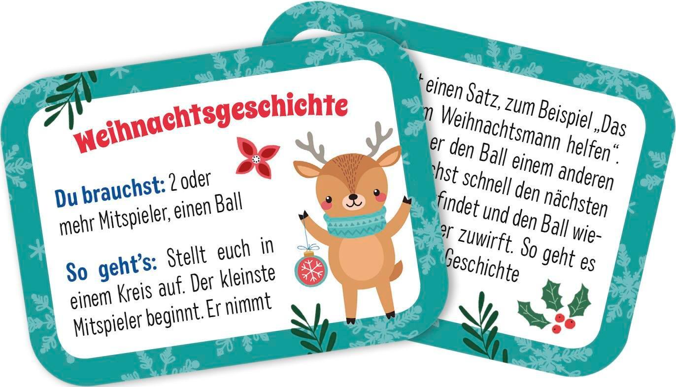 Bild: 4260308345388 | 24 bunte Ideen für die Adventszeit | Pattloch Verlag | Spiel | 25 S.