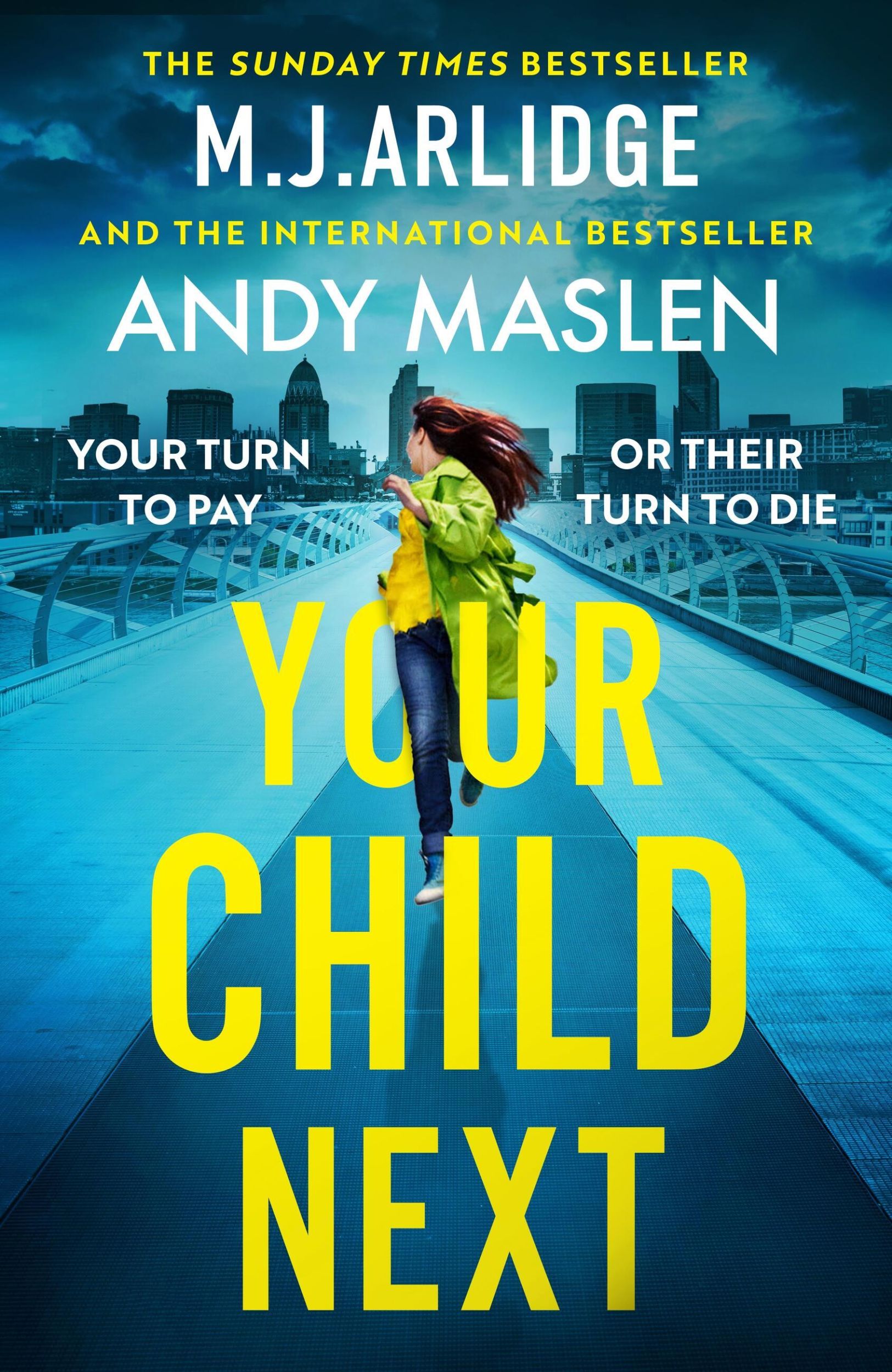 Cover: 9781398716636 | Your Child Next | M J Arlidge | Taschenbuch | Englisch | 2025