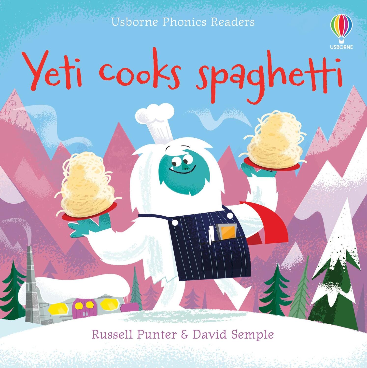 Cover: 9781801319850 | Yeti cooks spaghetti | Russell Punter | Taschenbuch | Phonics Readers