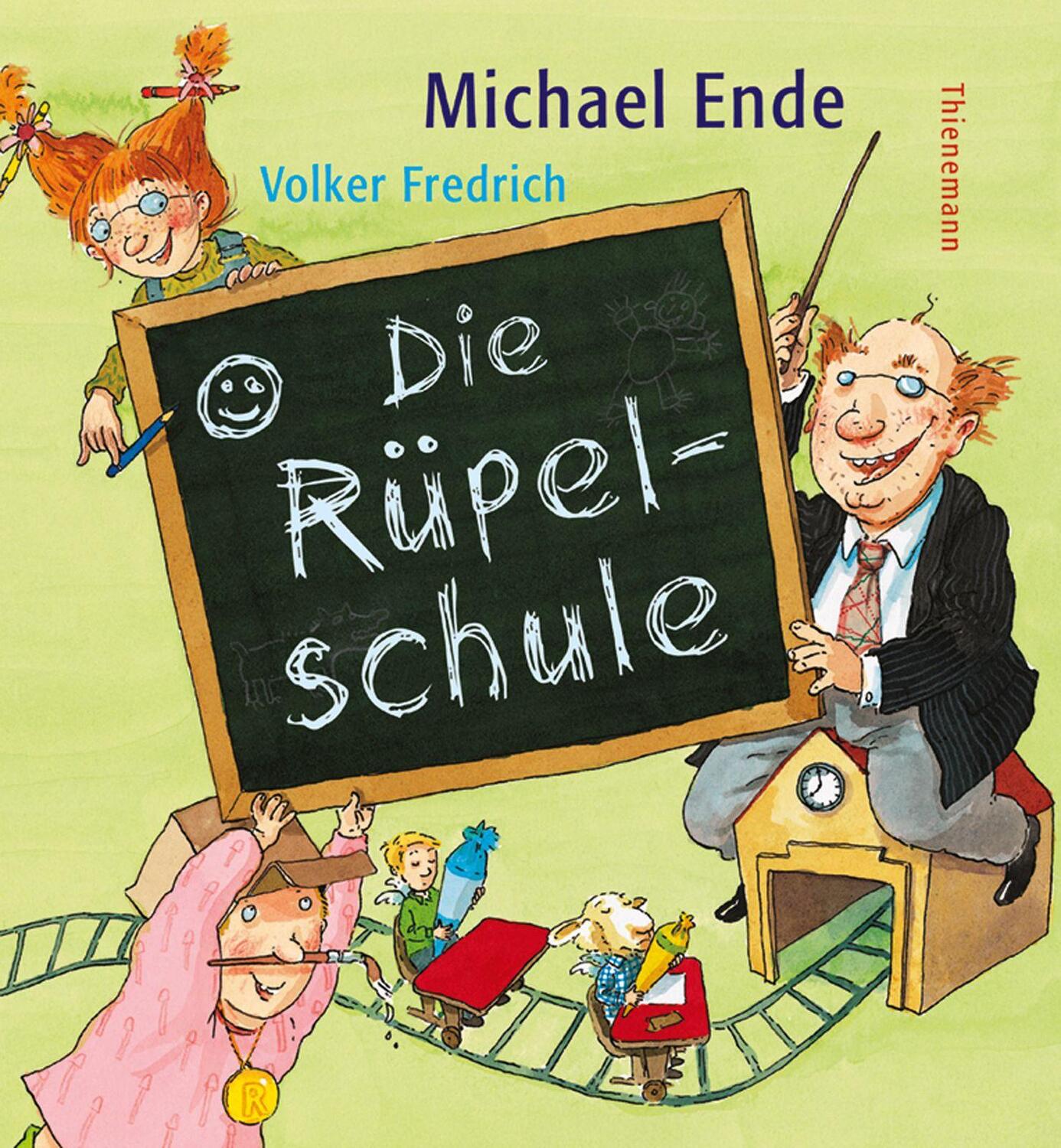 Cover: 9783522433815 | Die Rüpelschule | Michael Ende (u. a.) | Buch | Deutsch | 2002