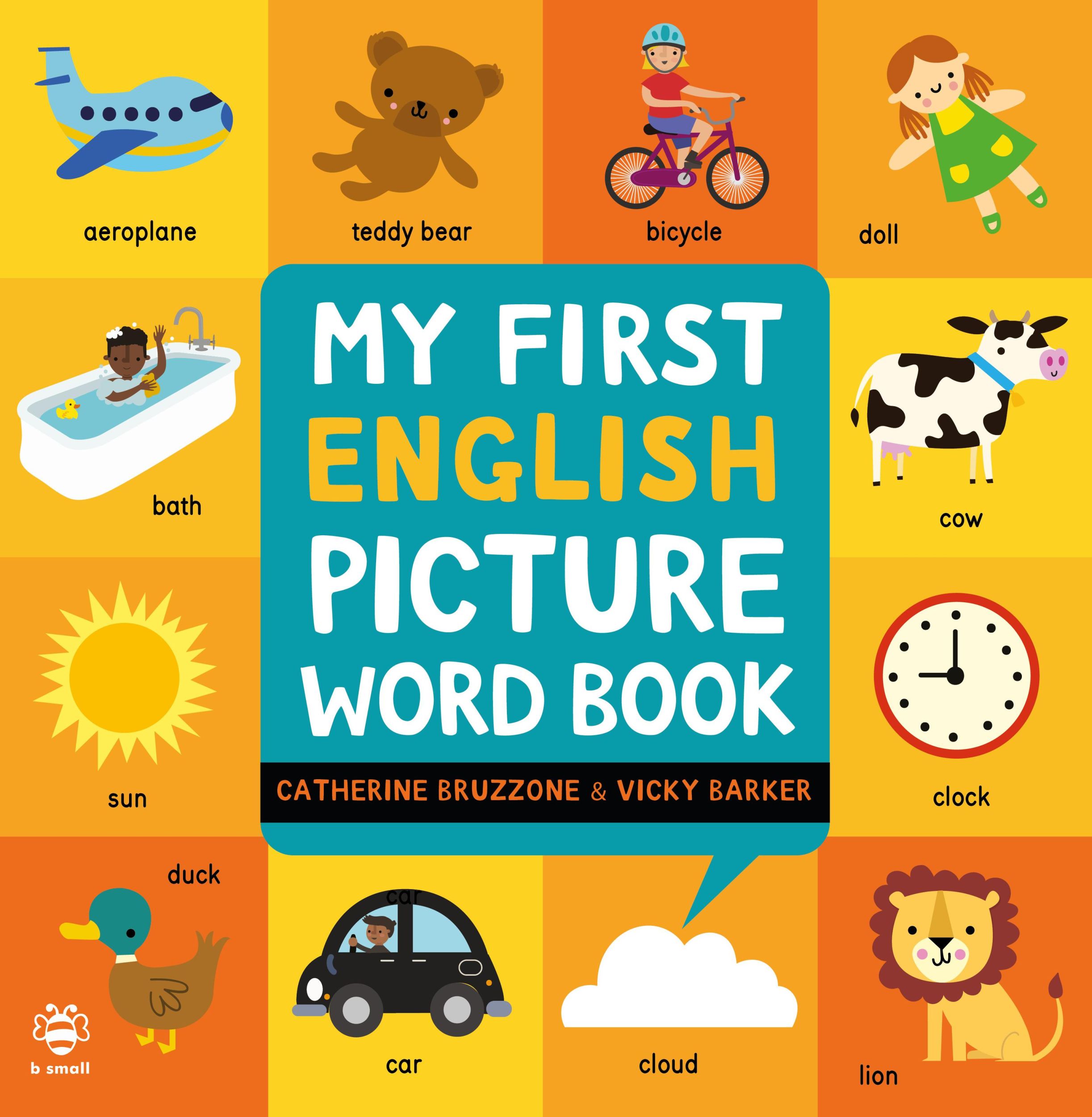 Cover: 9781916851160 | My First English Picture Word Book | Catherine Bruzzone | Buch | 2024