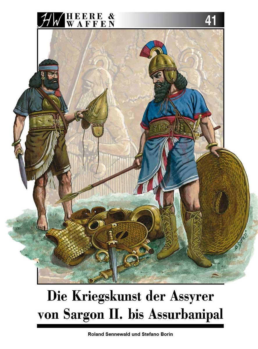 Cover: 9783963600456 | Die Kriegskunst der Assyrer von Sargon II. bis Assurbanipal | Buch