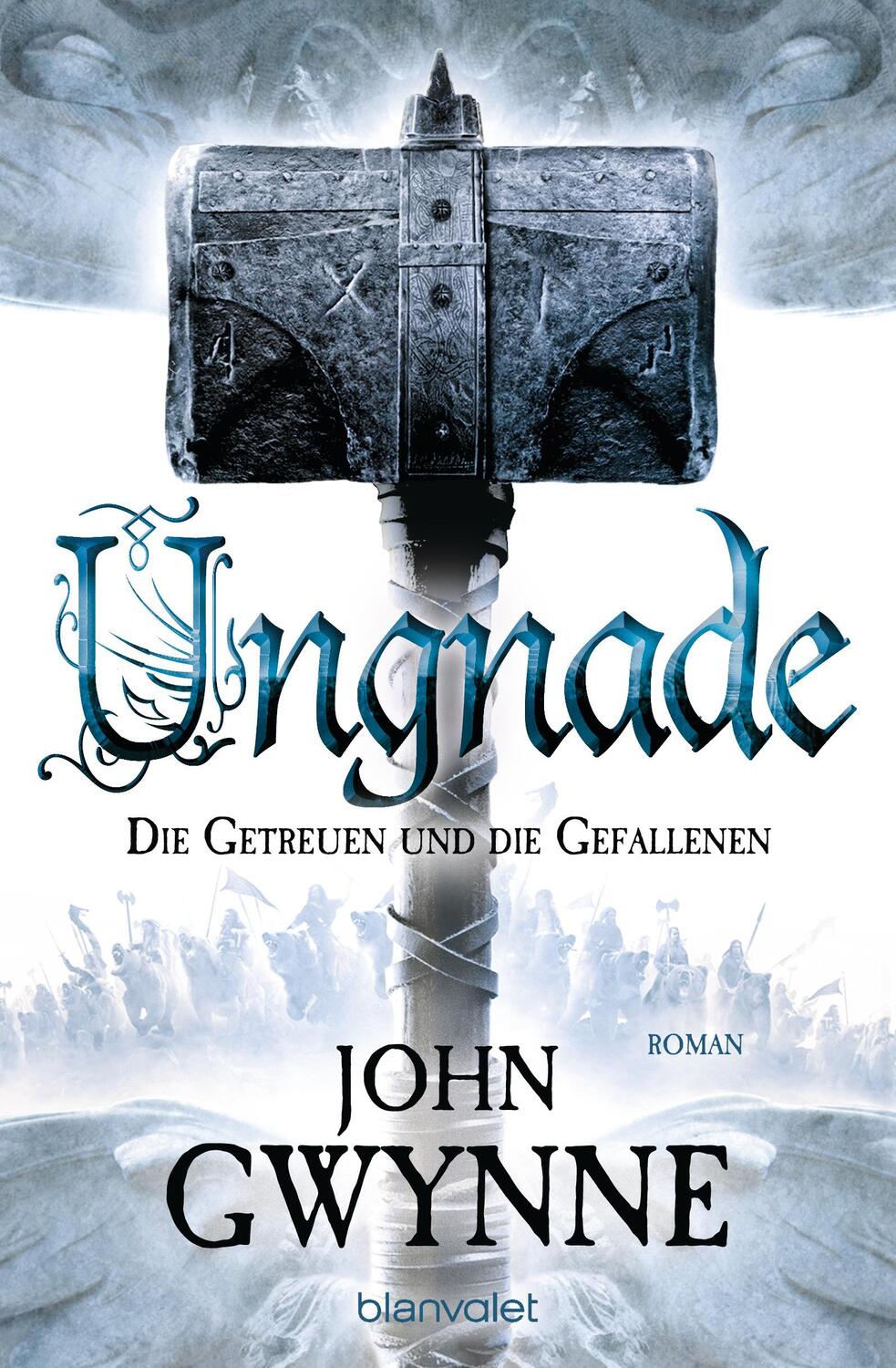 Cover: 9783734161223 | Ungnade - Die Getreuen und die Gefallenen 4 | John Gwynne | Buch