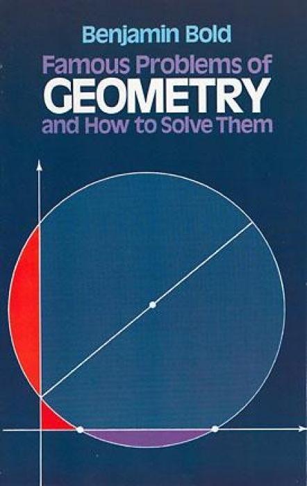 Cover: 9780486242972 | Famous Problems of Geometry and How to Solve Them | DOVER PUBN INC