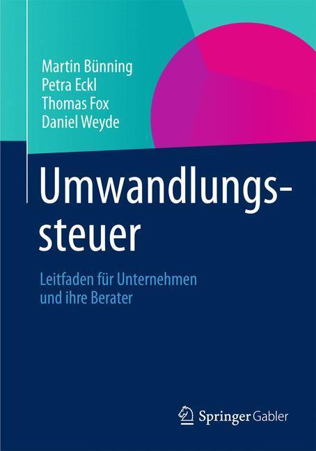 Cover: 9783834935908 | Umwandlungssteuer | Leitfaden für Unternehmen und ihre Berater | Buch