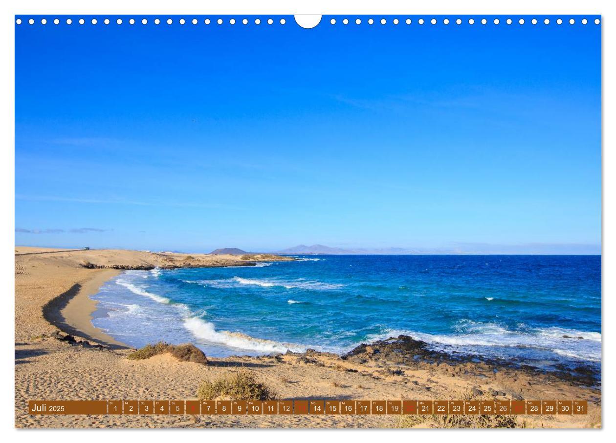 Bild: 9783435743391 | Fuerteventura (Wandkalender 2025 DIN A3 quer), CALVENDO Monatskalender