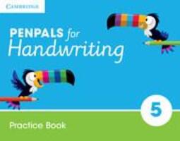 Cover: 9781316501504 | Penpals for Handwriting Year 5 Practice Book | Gill Budgell (u. a.)