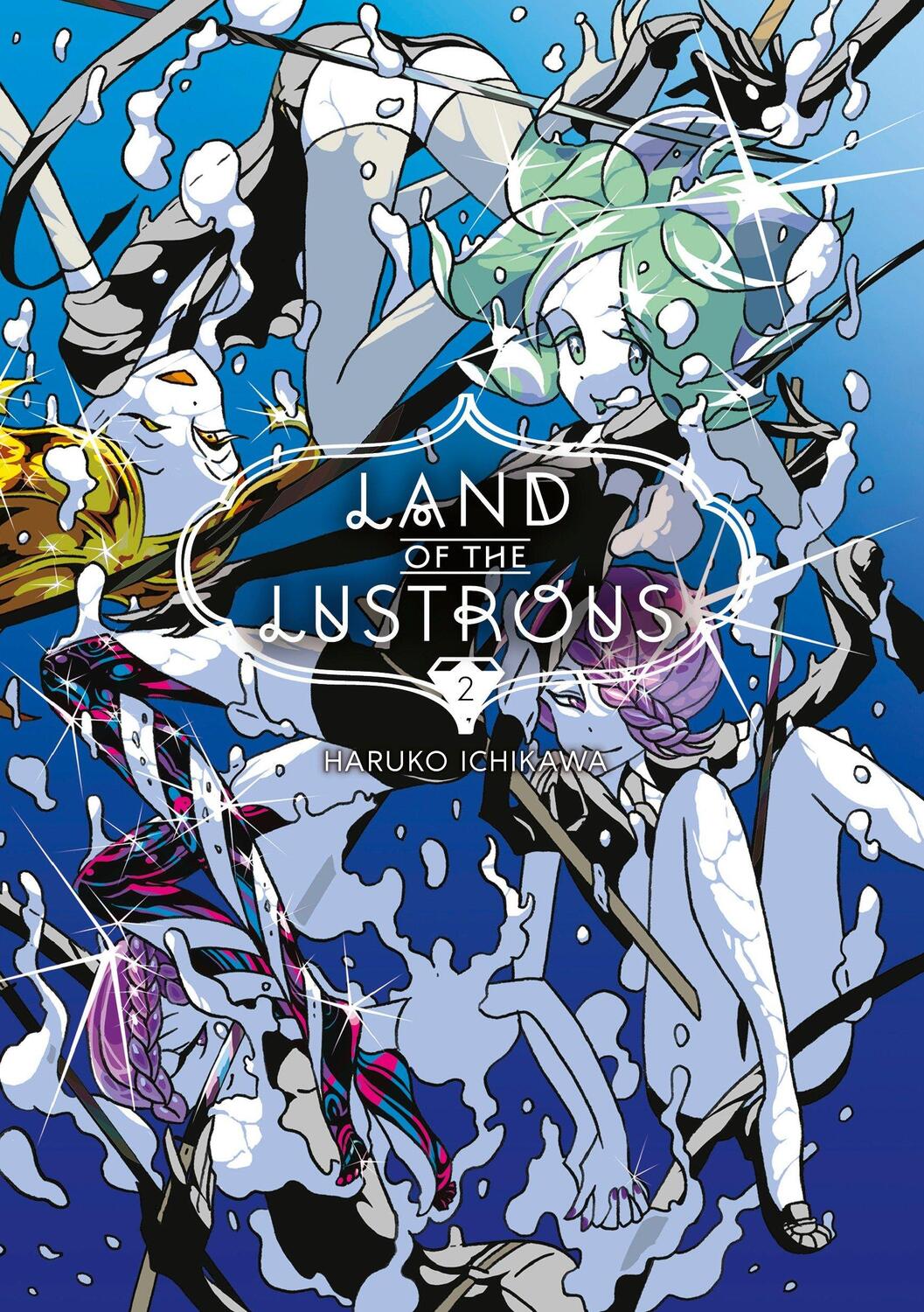 Cover: 9781632364982 | Land of the Lustrous 2 | Haruko Ichikawa | Taschenbuch | Englisch