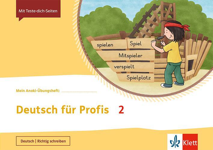 Cover: 9783121610358 | Mein Anoki-Übungsheft. Deutsch für Profis 2. Fordern. Arbeitsheft...