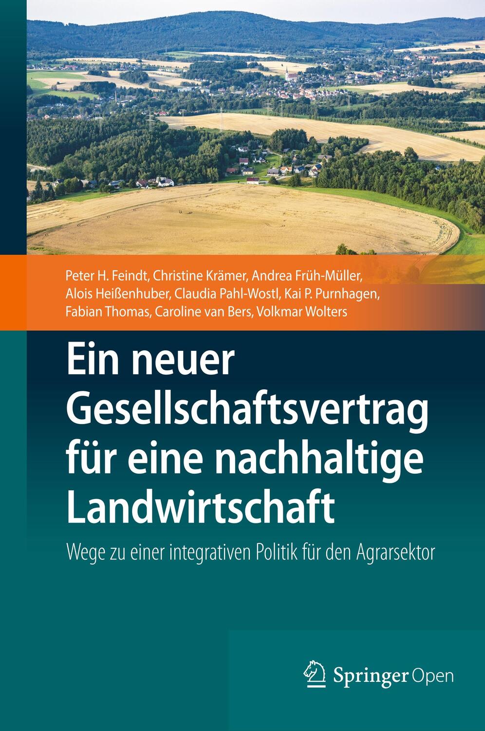 Cover: 9783662586556 | Ein neuer Gesellschaftsvertrag für eine nachhaltige Landwirtschaft