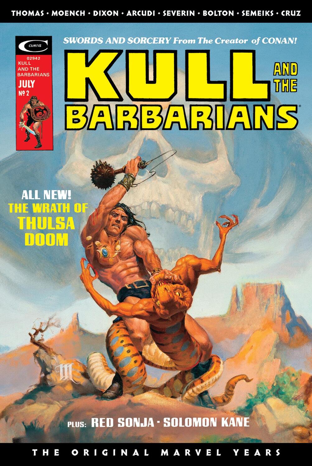 Cover: 9781302926809 | KULL THE SAVAGE: THE ORIGINAL MARVEL YEARS OMNIBUS | Roy Thomas | Buch