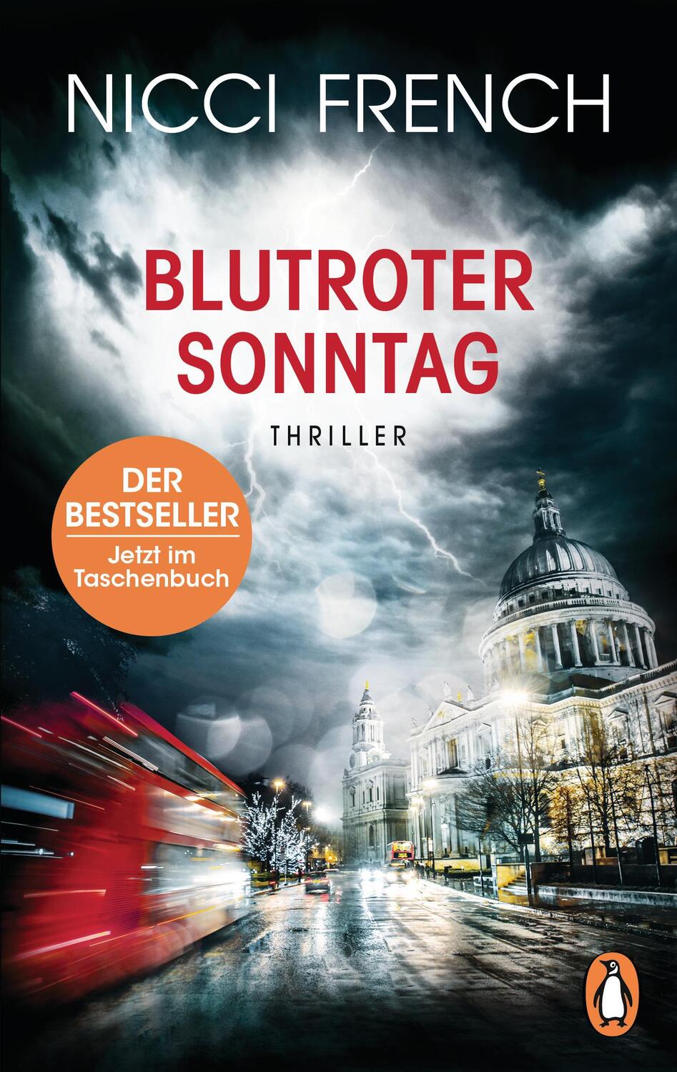 Cover: 9783328103356 | Blutroter Sonntag | Thriller Bd. 7 | Nicci French | Taschenbuch | 2018
