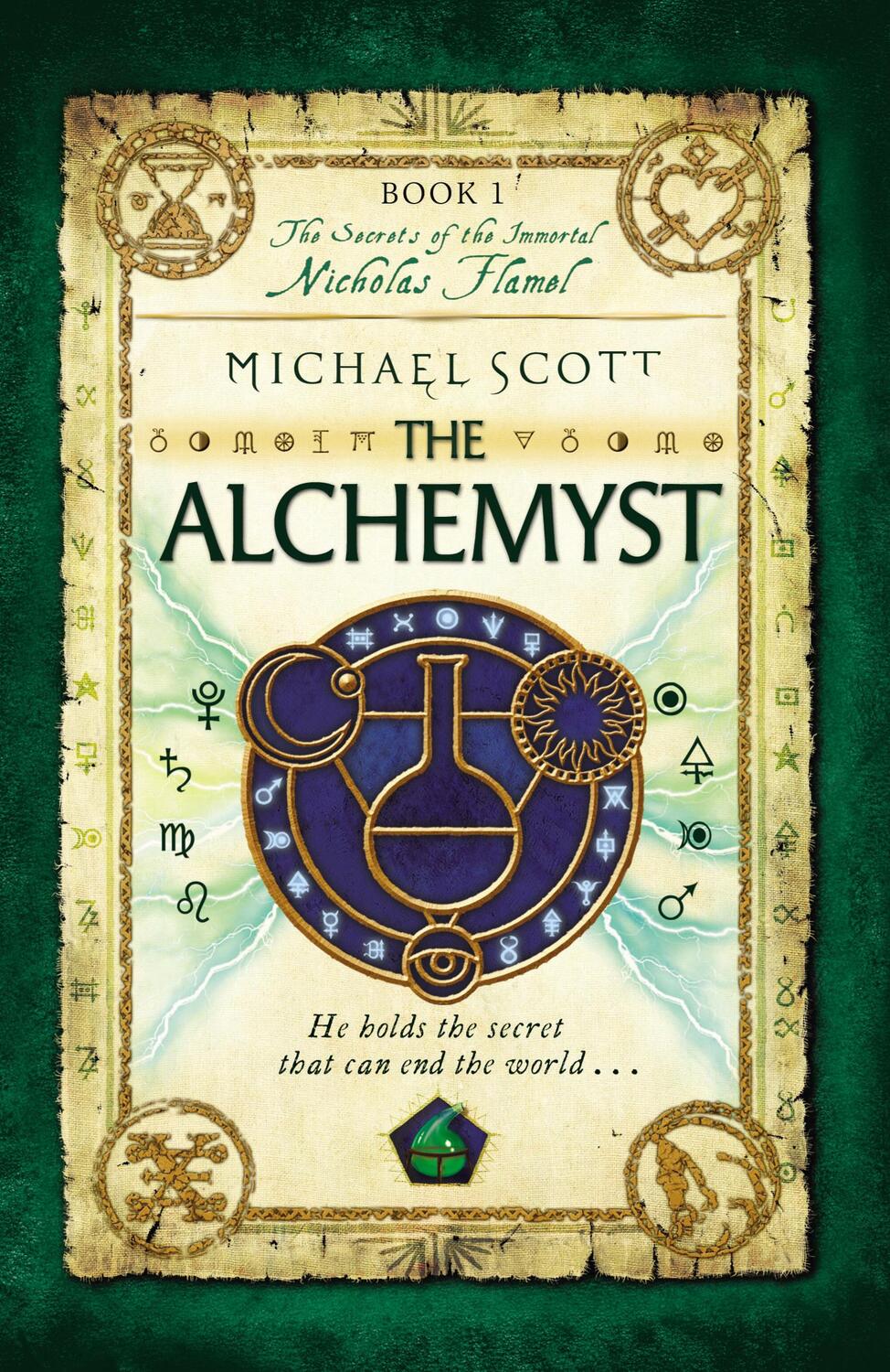 Cover: 9780552562522 | The Secrets of the Immortal Nicholas Flamel 01. The Alchemyst | Scott